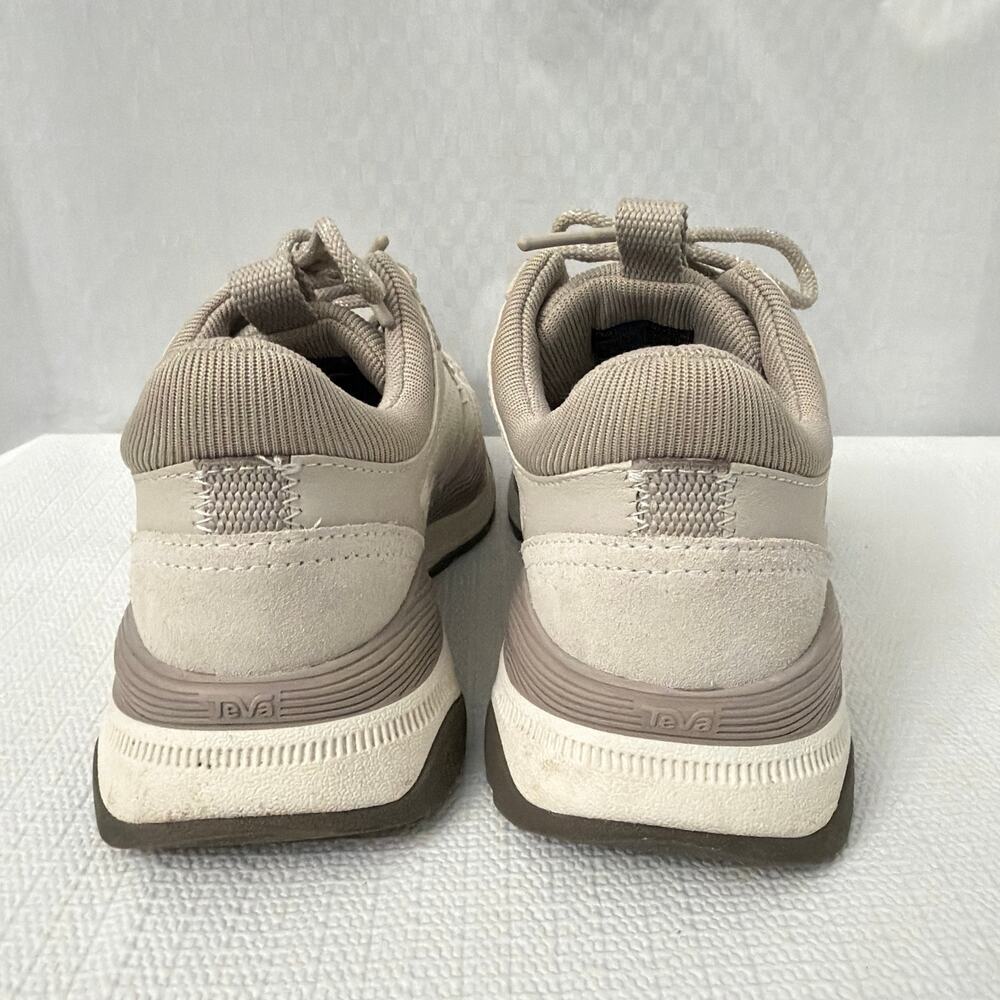Teva Terrawave Shoes Womens Size 7.5 Blanc Sneakers Low Top Hiking Trail - Picture 4 of 11